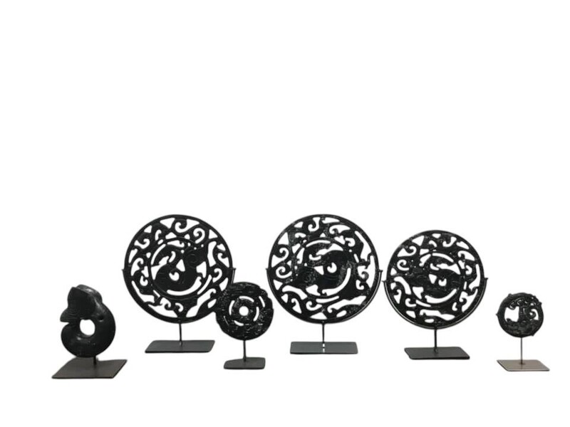 Black bi discs 