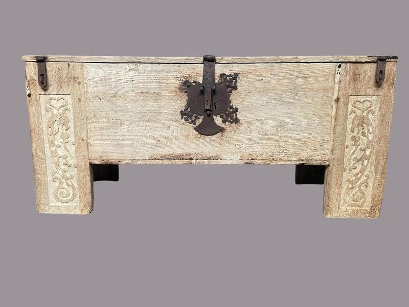 German stoll Chest Ca 1650 & 1670 German stoll Chest Ca 1650 & 1670