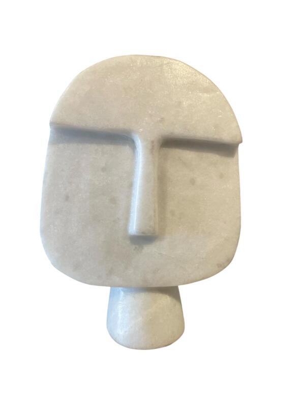 Marble white faces from Ornamenta 