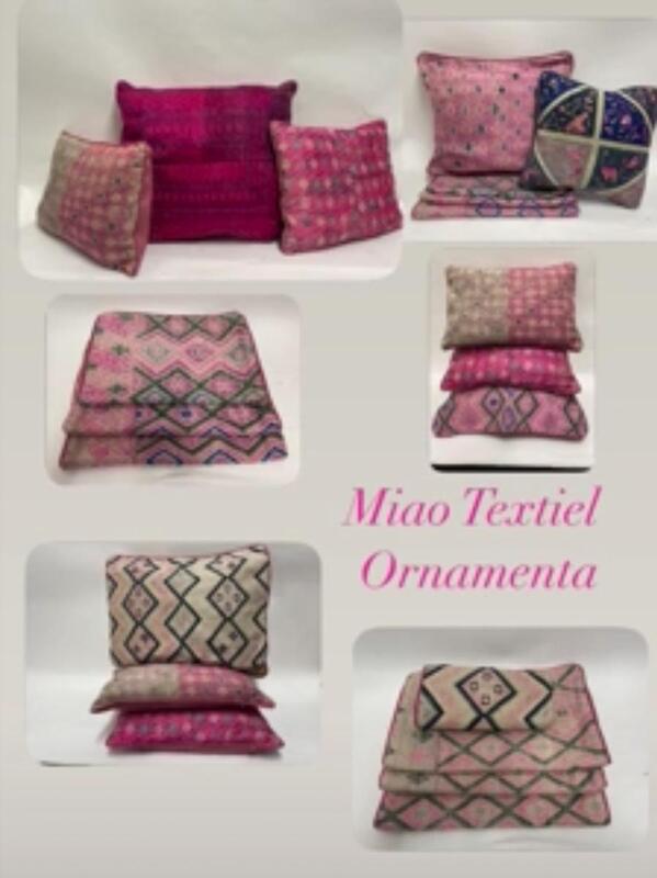 Miao Cushions 