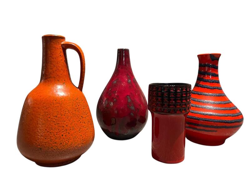 Rood aardewerk Ca 1950&1960