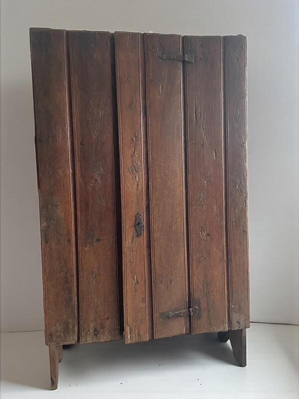 Rustic Spanish cupboard.