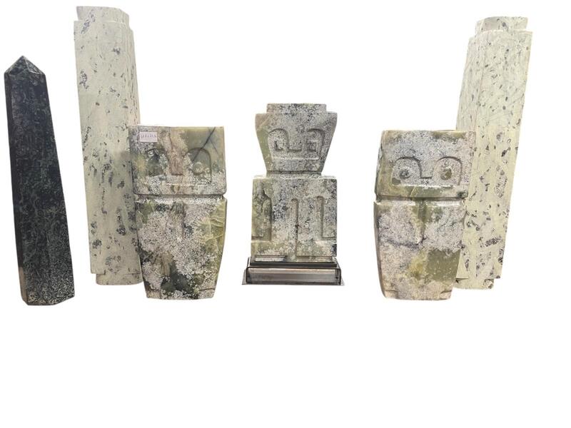 Stone object, Cong and olmex