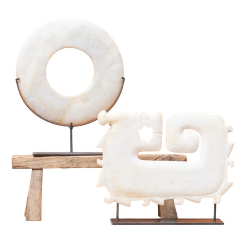 Unique marble pieces